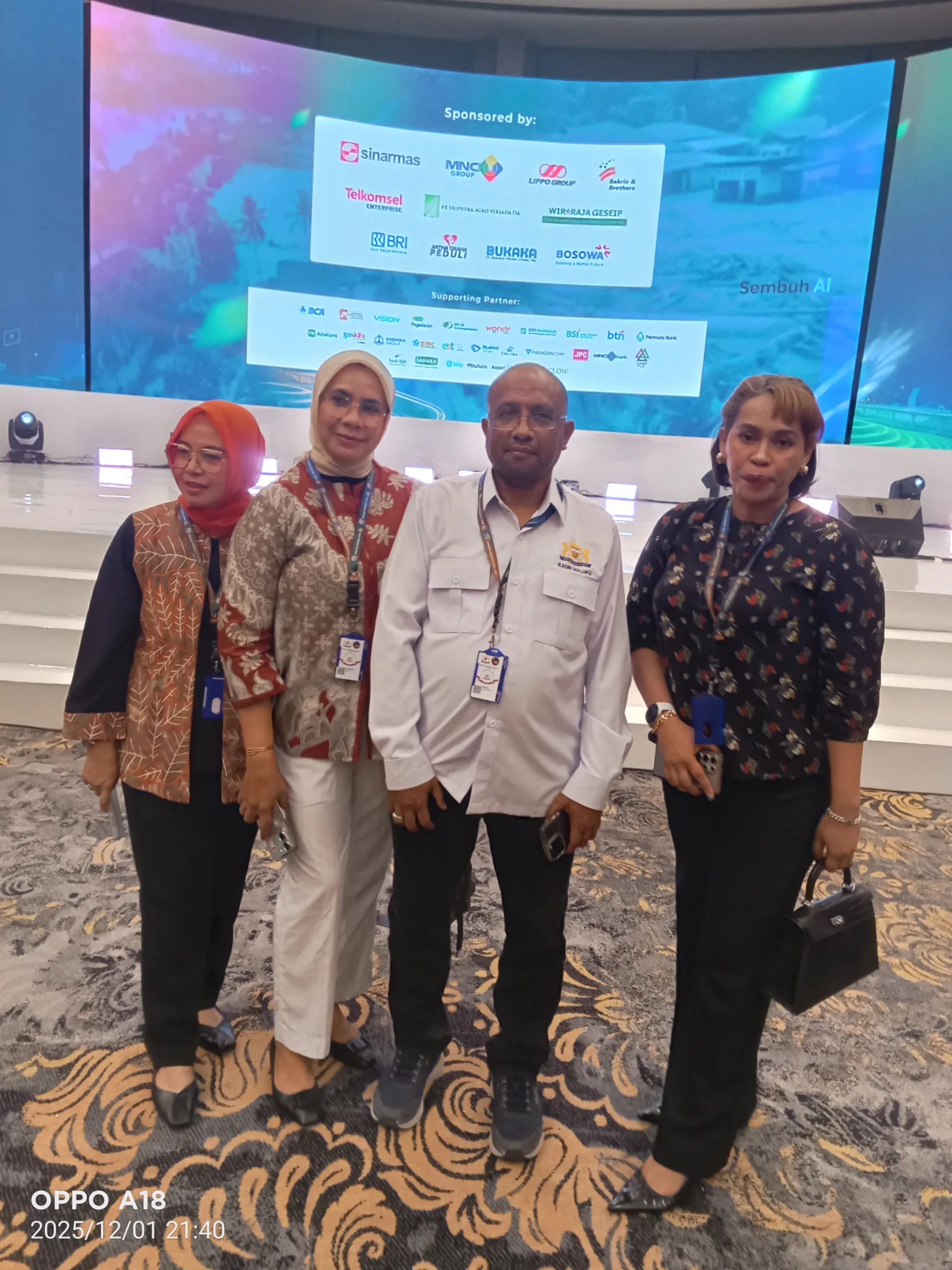 Wakil Ketua Umum Kadin Maluku, Basri Ely