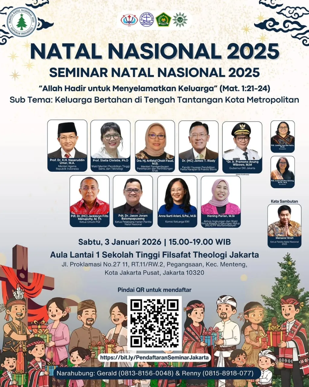 Seminar Natal Nasional: Keluarga Bertahan di Tengah Tantangan Kota Metropolitan