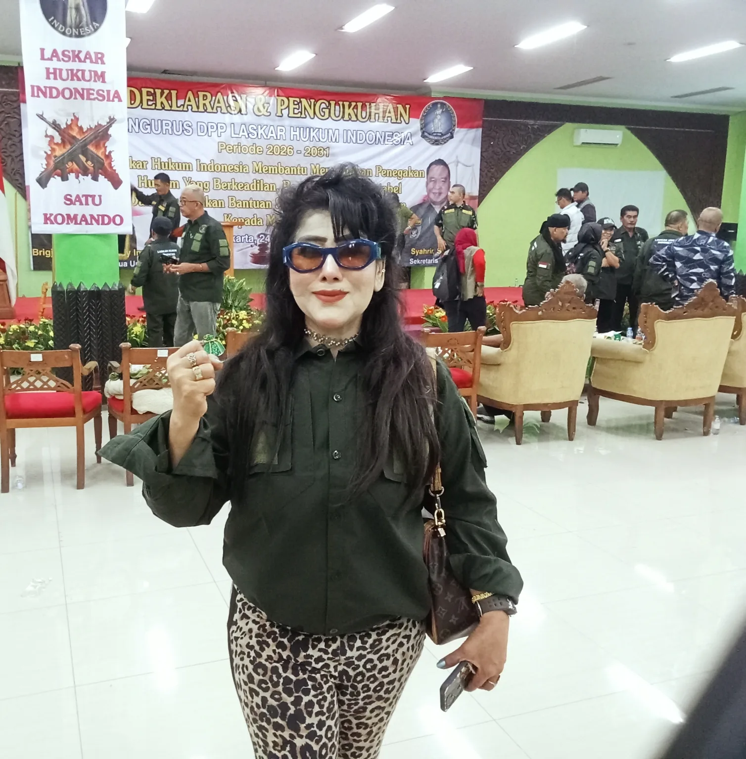 Srikandi Laskar Hukum Indonesia Siap Perjuangkan Keadilan bagi Perempuan dan Anak