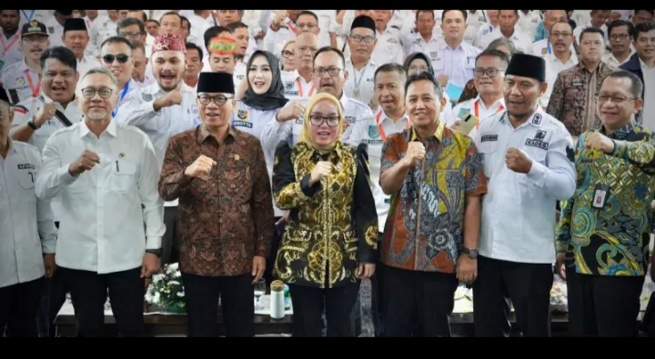 Mendes Yandri Ajak APDESI Guyub Wujudkan Program Prioritas Presiden Prabowo