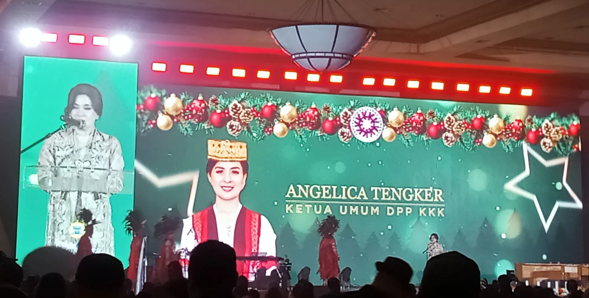 Ketum K3; Perayaan Natal dan Tahun Baru 2026 Kerukunan Keluarga Kawanua