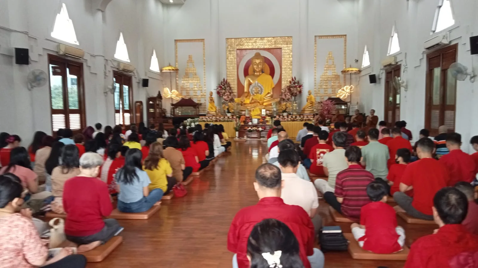 Vihara Saddhapala Rayakan Imlek dengan Suasana Meriah Bersahaja dan Kepedulian Sosial
