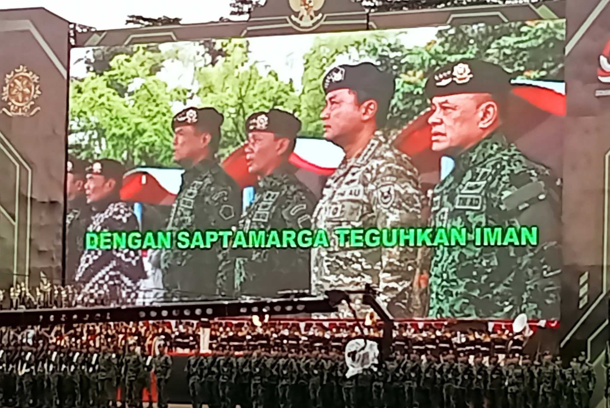 KOSTRAD Peringati HUT Ke-65 dengan Semangat "KOSTRAD PRIMA MENGABDI UNTUK INDONESIA MAJU"