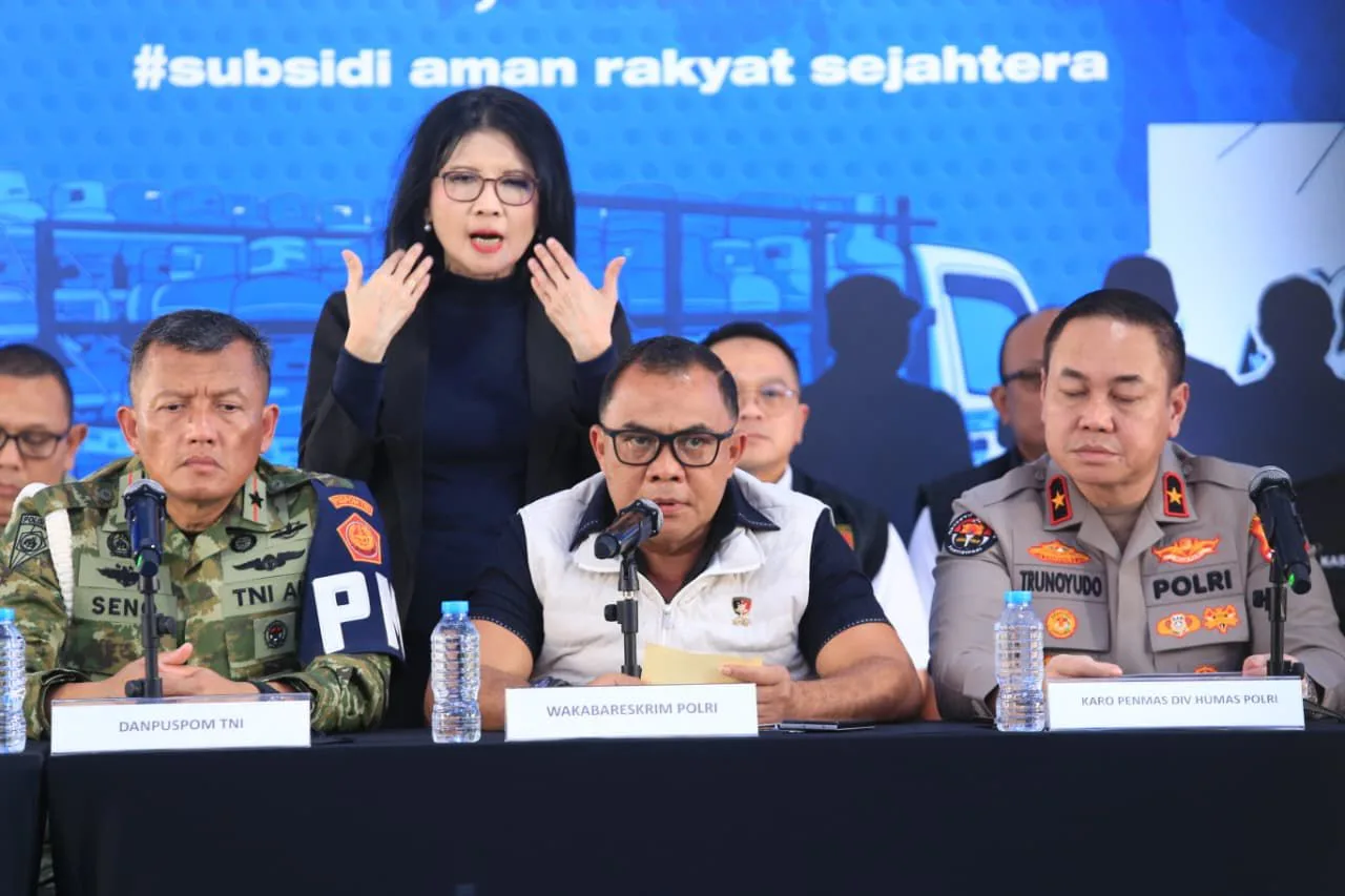 "Polri Bongkar Penyalahgunaan BBM dan LPG Subsidi, Rugi Rp1,26 Triliun"