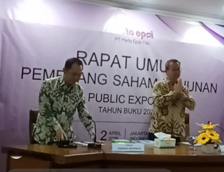 PT META EPSI Tbk Berhasil Tekan Rugi Tahun Berjalan di Tengah Tantangan 2025