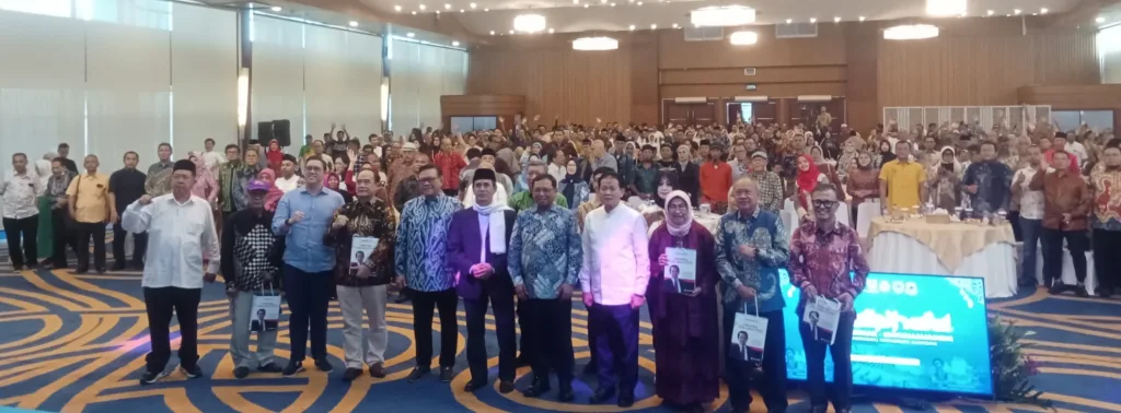 Halal Bihalal dan Silaturahmi Paguyuban Dulur Cirebonan (Ciayumajakuning) di Ballroom Mina Bahari, Gedung Kementerian Kelautan dan Perikanan, Jakarta Pusat