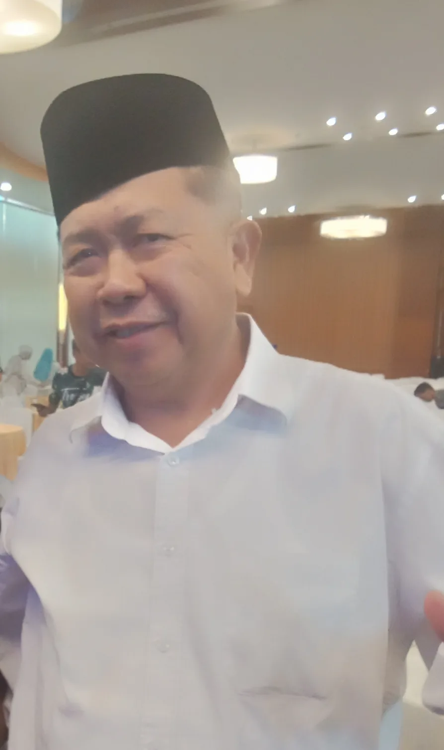 Fatah Yasin, eks Ketua Koperasi Bulog, Hadiri Halal Bihalal DULUR CIREBONAN