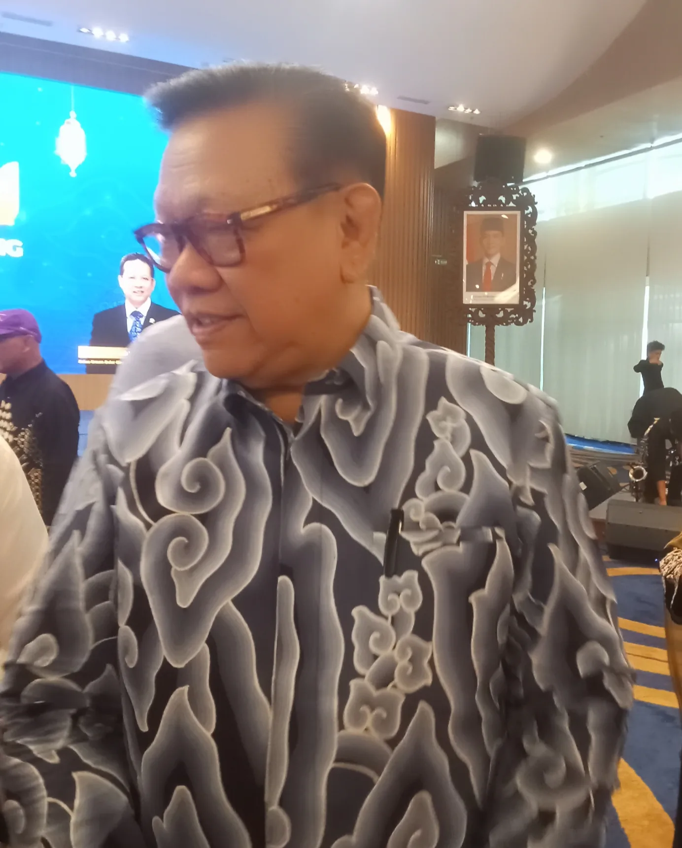 Agung Laksono Hadiri Halal Bihalal DULUR CIREBONAN, Soroti Potensi Wisata Ciayumajakuning