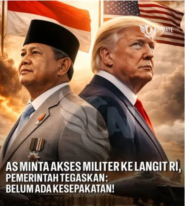 PENOLAKAN IZIN OVERFLIGHT MILITER ASING DI RUANG UDARA NKRI