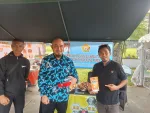 BolunaFOOD Ramaikan Gema Pemuda 2026 di Lapangan Banteng, Ajak Anak Muda Berkarya untuk Negeri