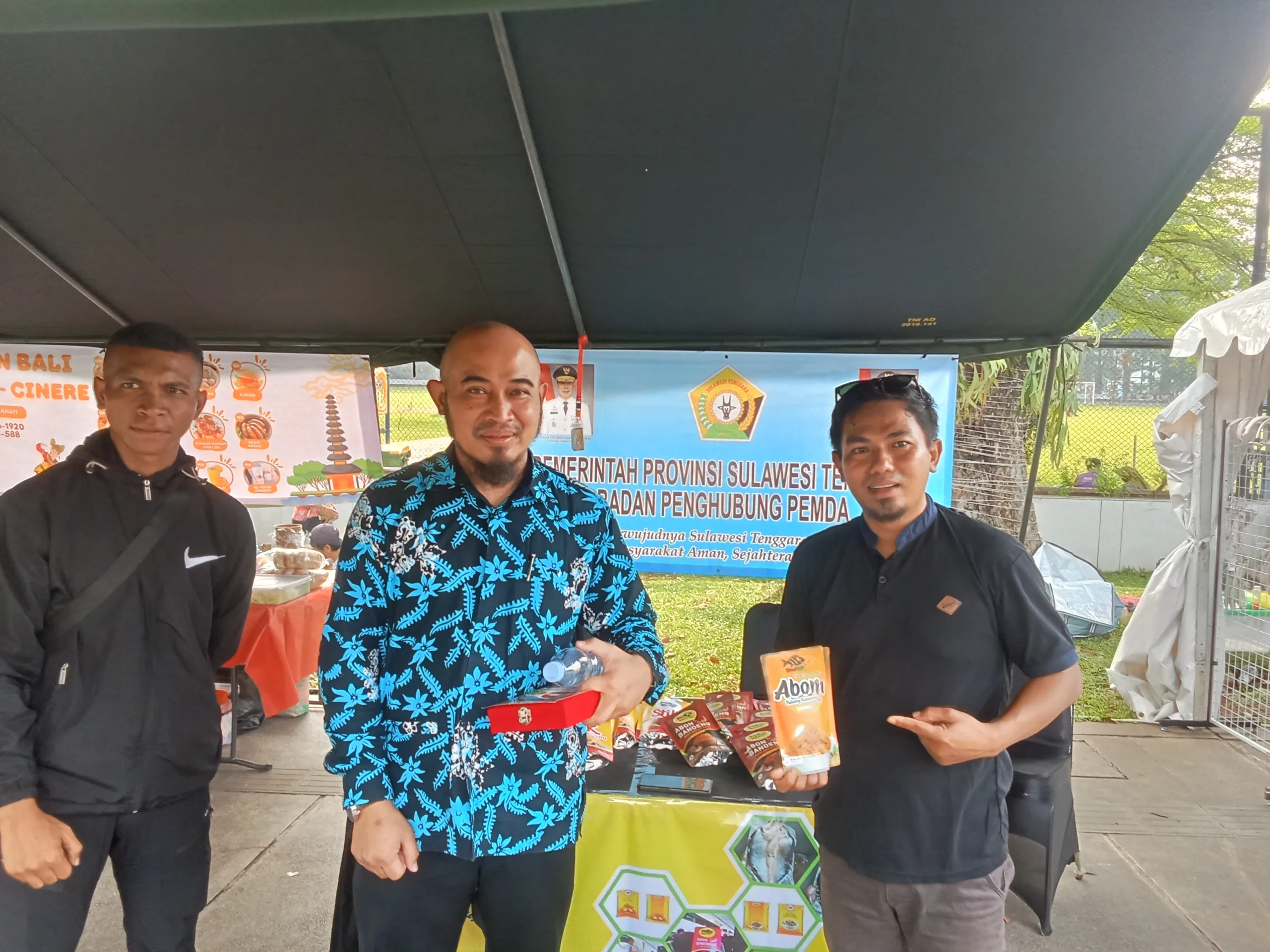 BolunaFOOD Ramaikan Gema Pemuda 2026 di Lapangan Banteng, Ajak Anak Muda Berkarya untuk Negeri