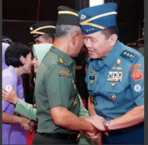 Laksda TNI Edwin Rajo Mangkuto Resmi Jabat Wakil Kepala Staf TNI Angkatan Laut