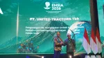 Terapkan Inovasi Berkelanjutan, United Tractors Raih Tiga Penghargaan ENSIA 2026