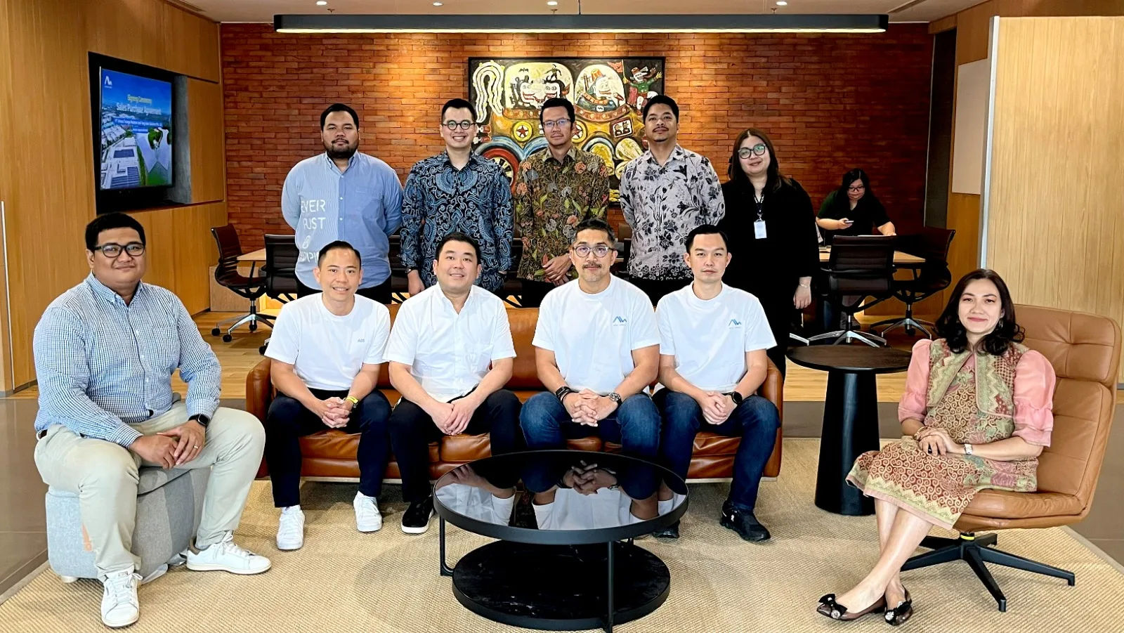Peresmian Akuisisi PT Arkora Tenaga Matahari dan Yang Solar Solutions Pte Ltd.